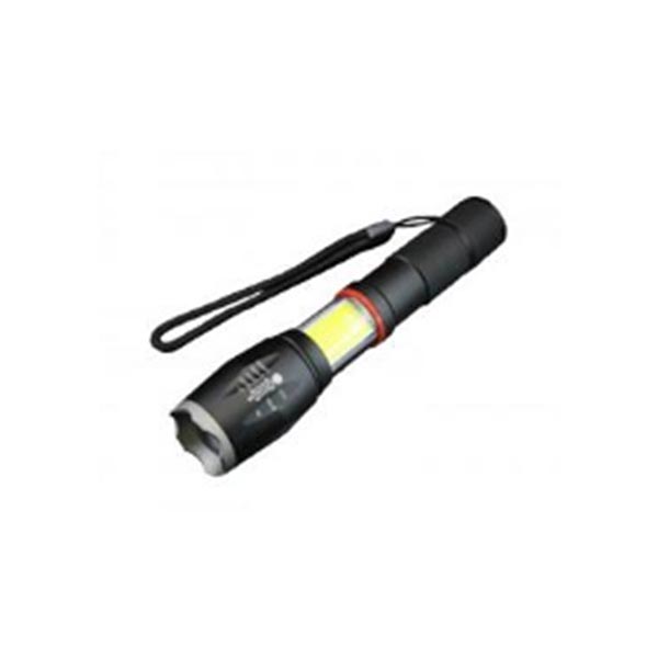 Well Επαναφορτιζόμενος Φακός LED 10W+COB 800LM μαύρος Liberty TORCH-LIBERTY-WL