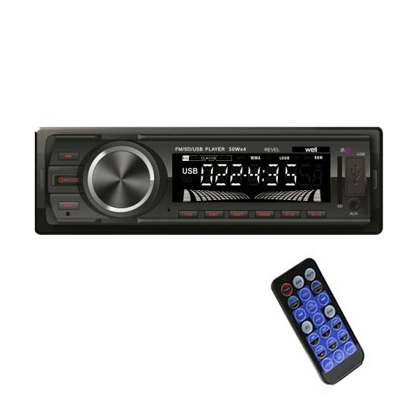 Well Ραδιόφωνο αυτοκινήτου με θύρα USB REVEL RADIO-CAR-REVEL-W