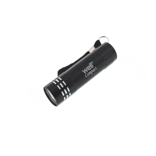 Well Φακός 9 LED Compact  μαύρος TORCH-COMPACTBK-WL
