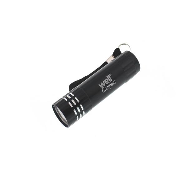 Well Φακός 9 LED Compact  μαύρος TORCH-COMPACTBK-WL