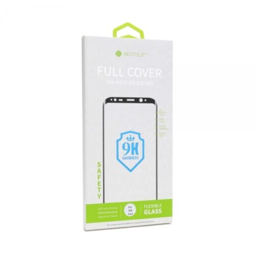 5D FULL FACE SAMSUNG S10e black tempered glass