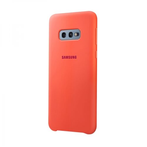 ORIGINAL SAMSUNG SILICONE COVER S10e berry pink backcover