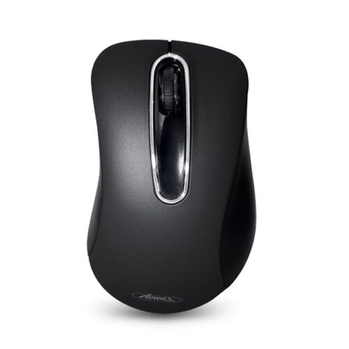 SOG ADVANCE 3D SHAPE WIRELESS MOUSE 1600DPI black