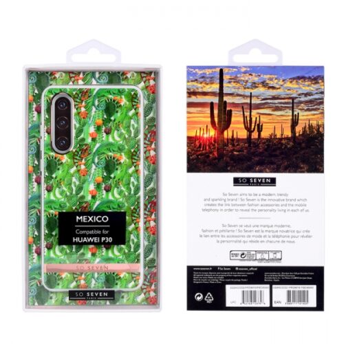 SO SEVEN MEXICO CHAMELEON HUAWEI P30 backcover
