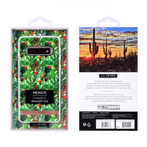 SO SEVEN MEXICO CHAMELEON SAMSUNG S10 backcover
