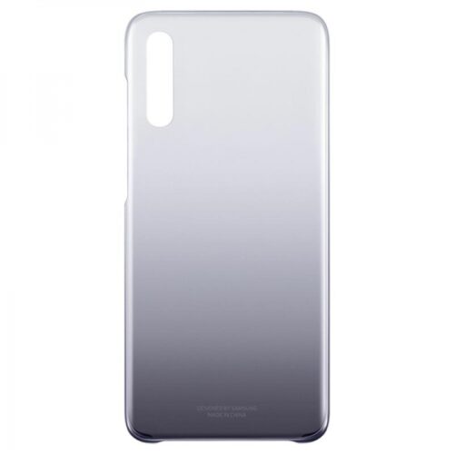 ORIGINAL SAMSUNG GRADATION COVER A70 black backcover