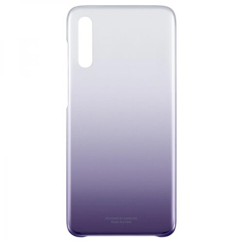 ORIGINAL SAMSUNG GRADATION COVER A70 violet backcover