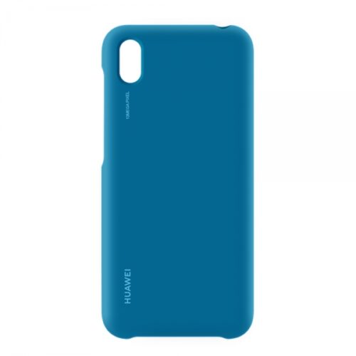 ORIGINAL HUAWEI Y5 2019 PC PROTECTIVE CASE blue backcover