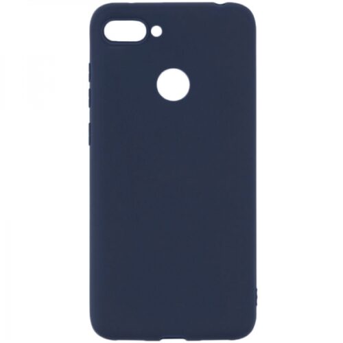 SENSO SOFT TOUCH XIAOMI Mi 8 LITE blue backcover