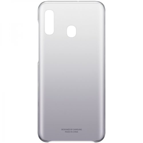 ORIGINAL SAMSUNG GRADATION COVER A20e black backcover