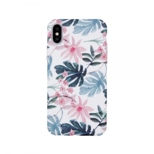 SPD 2 SENSO PC CASE FLOWER2 SAMSUNG A7 2018 SPECIAL EDITION backcover