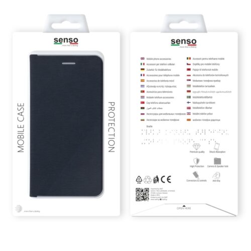 SENSO FEEL STAND BOOK XIAOMI REDMI GO black