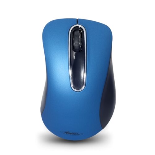 SOG ADVANCE 3D SHAPE WIRELESS MOUSE 1600DPI blue