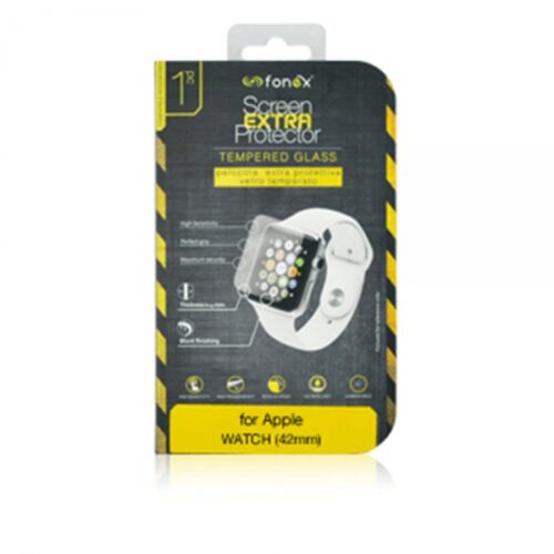 FONEX JAPAN TEMPERED GLASS APPLE WATCH 38MM