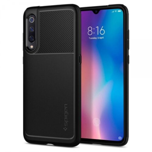 SPIGEN RUGGED ARMOR XIAOMI Mi 9 SE black backcover