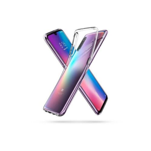 SPIGEN LIQUID CRYSTAL FIT XIAOMI MI 9 black backcover