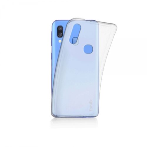 FONEX TPU CASE 0.2mm SAMSUNG A40 backcover