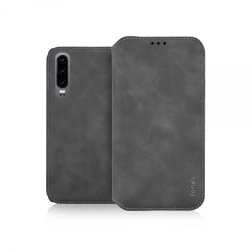 FONEX BOOK VELVET HUAWEI P30 grey