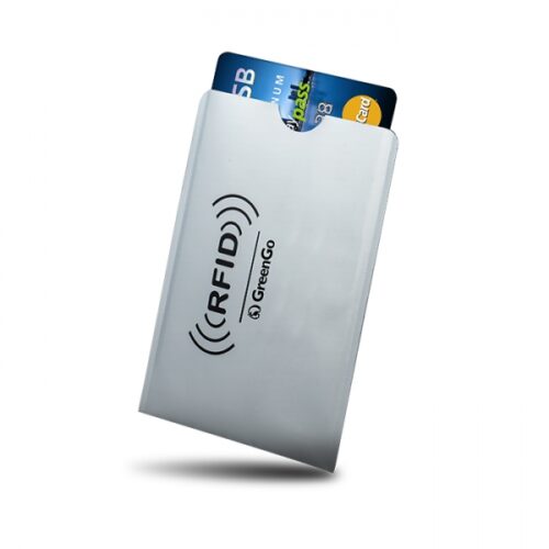 CREDIT CARD BLOCKING SLEEVE