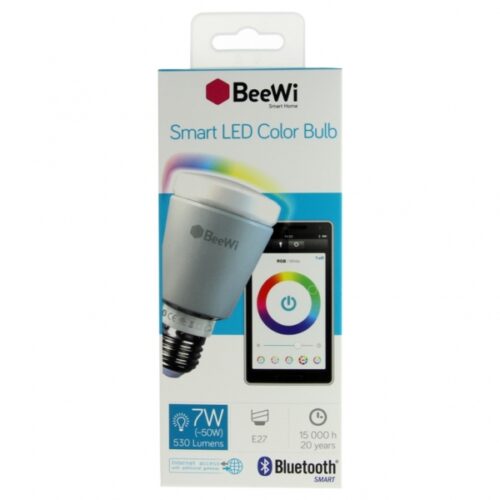 BEEWI SMART BLUETOOTH LED COLOL LAMP BULB 7W