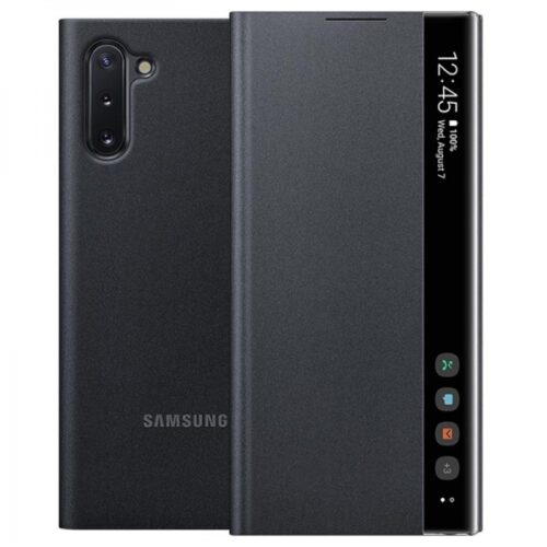 ORIGINAL SAMSUNG BOOK CLEAR VIEW NOTE 10 black
