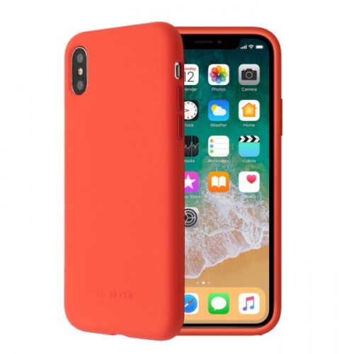 SO SEVEN SMOOTHIE IPHONE X XS red backcover
