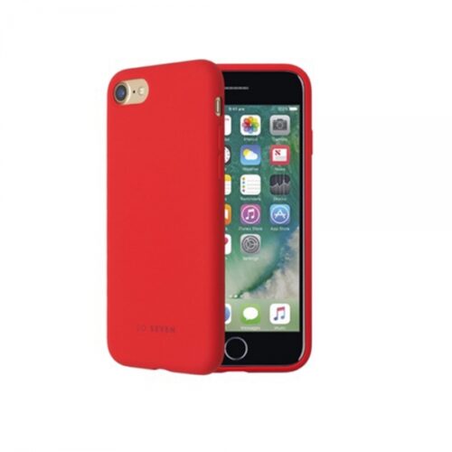 SO SEVEN SMOOTHIE IPHONE 7 / 8 / SE (2020) red backcover