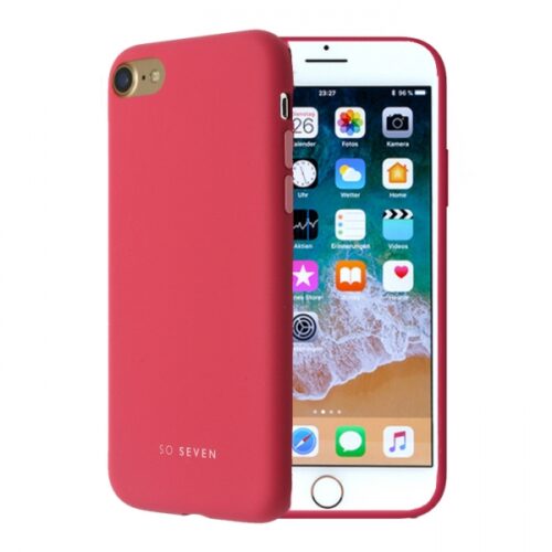 SO SEVEN SMOOTHIE IPHONE 7 / 8 / SE (2020) camelia backcover
