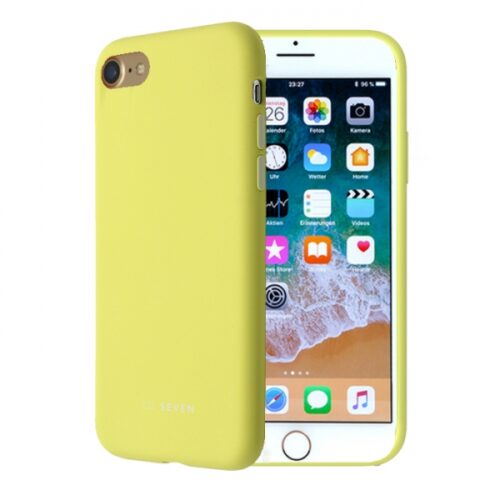 SO SEVEN SMOOTHIE IPHONE 7 / 8 / SE (2020) yellow backcover