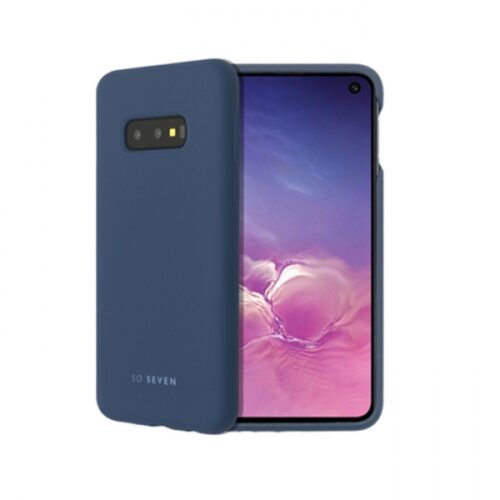 SO SEVEN SMOOTHIE SAMSUNG S10e blue backcover