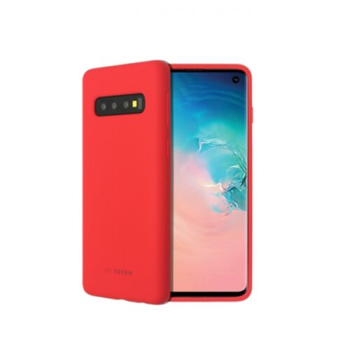 SO SEVEN SMOOTHIE SAMSUNG S10 red backcover