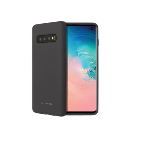 SO SEVEN SMOOTHIE SAMSUNG S10 black backcover