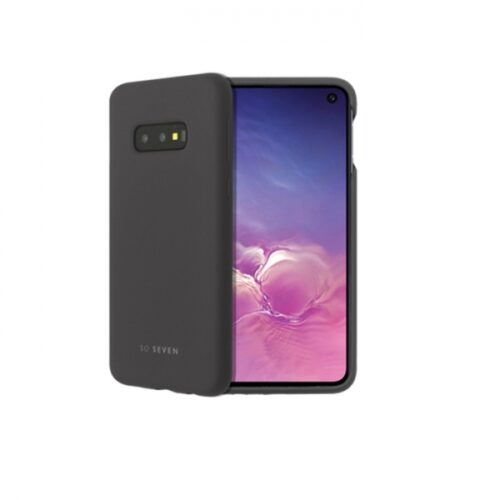 SO SEVEN SMOOTHIE SAMSUNG S10e black backcover