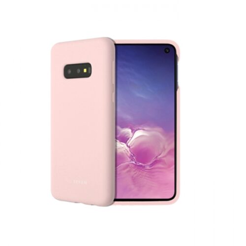 SO SEVEN SMOOTHIE SAMSUNG S10e pink backcover