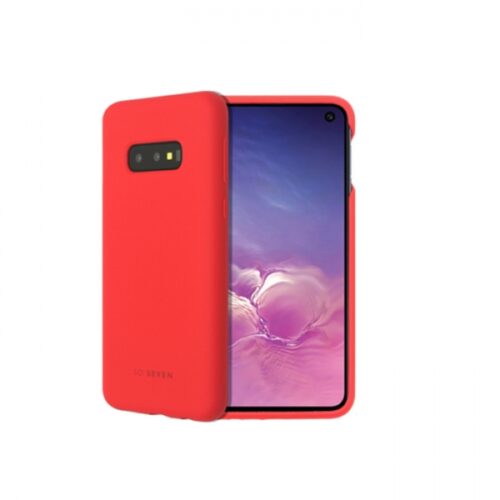 SO SEVEN SMOOTHIE SAMSUNG S10e red backcover