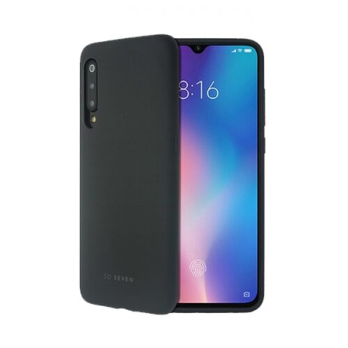 SO SEVEN SMOOTHIE XIAOMI MI 9 black backcover