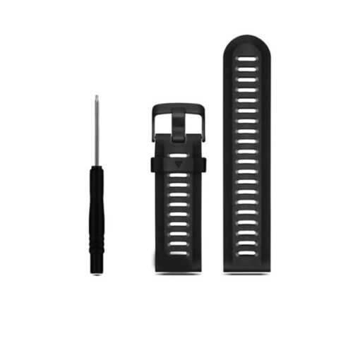SENSO FOR GARMIN FENIX 5X / 5X PLUS / 2 / 3 / 3 HR REPLACEMENT BAND black