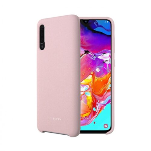 SO SEVEN SMOOTHIE SAMSUNG A70 pink backcover