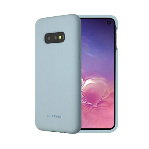 SO SEVEN SMOOTHIE SAMSUNG S10e ice blue backcover