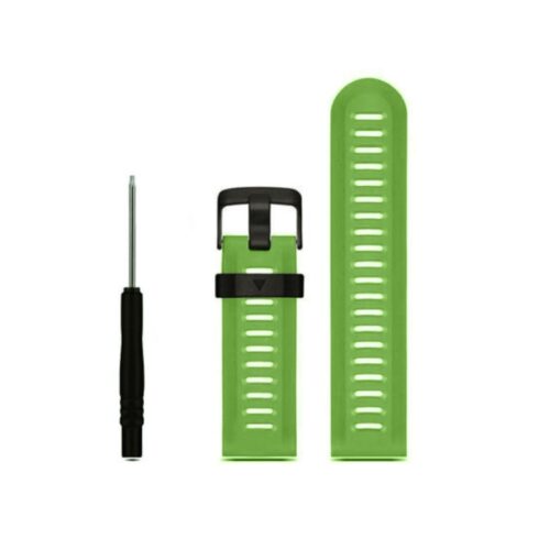 SENSO FOR GARMIN FENIX 5X / 5X PLUS / 2 / 3 / 3 HR REPLACEMENT BAND green