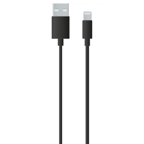 MUVIT LIFE MY CABLE DATA LIGHTNING MFi 2M black