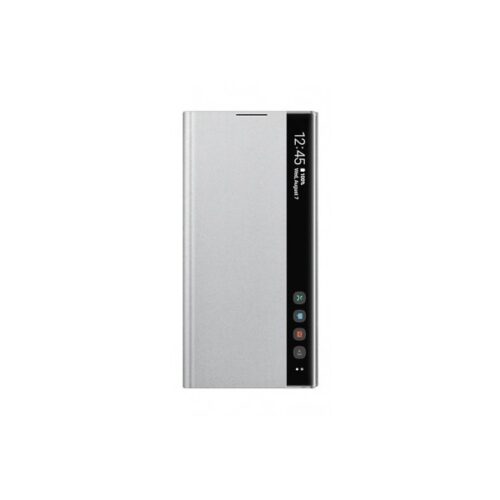 ORIGINAL SAMSUNG BOOK CLEAR VIEW NOTE 10 silver