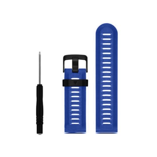 SENSO FOR GARMIN FENIX 5X / 5X PLUS / 2 / 3 / 3 HR REPLACEMENT BAND blue