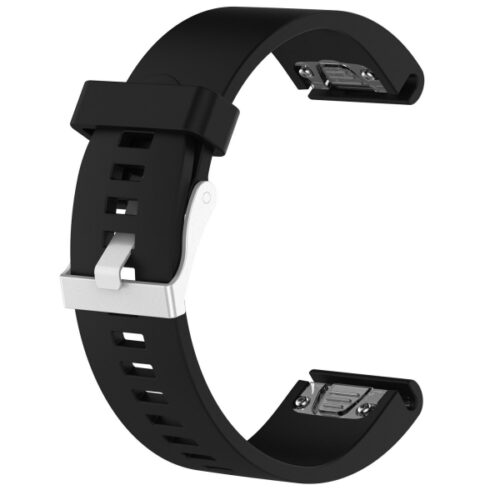 SENSO FOR GARMIN FENIX 5 / 5 PLUS REPLACEMENT BAND black