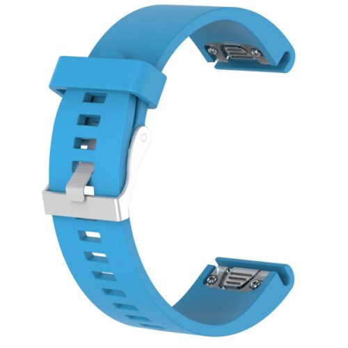 SENSO FOR GARMIN FENIX 5 / 5 PLUS REPLACEMENT BAND blue