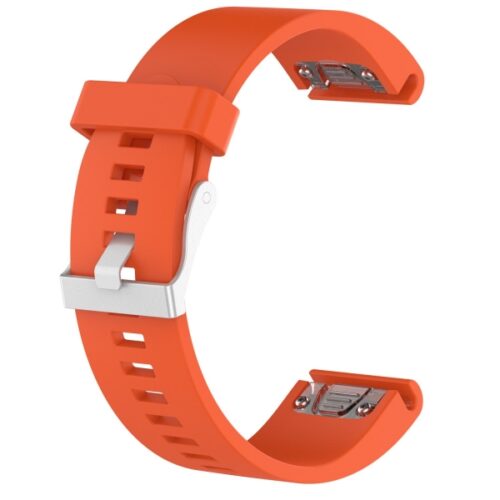 SENSO FOR GARMIN FENIX 5 / 5 PLUS REPLACEMENT BAND orange