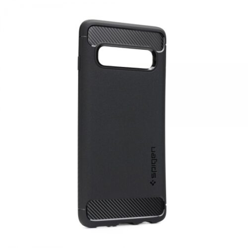 SPIGEN RUGGED ARMOR SAMSUNG S10 black backcover