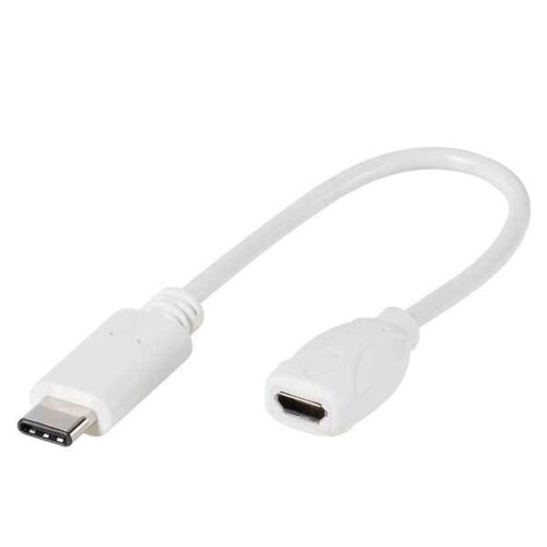 VIVANCO USB TYPE C ADAPTER TO MICRO USB