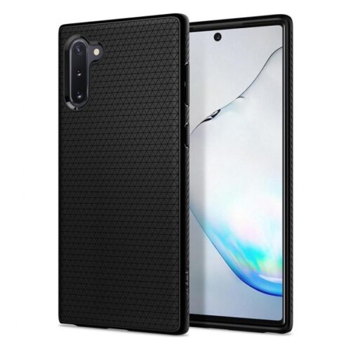 SPIGEN LIQUID AIR SAMSUNG NOTE 10 black backcover