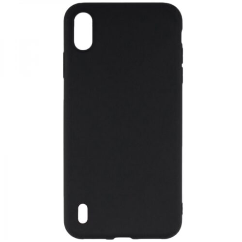 SENSO SOFT TOUCH SAMSUNG A10e black backcover